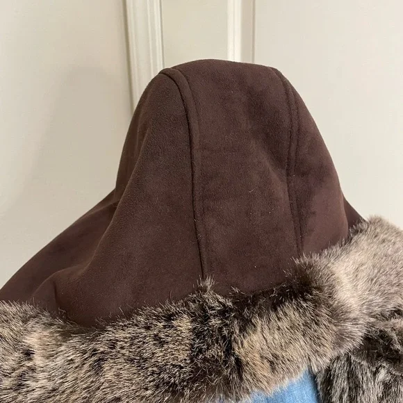 Coldwater Creek Faux Fur Jacket - Picture 7 of 12